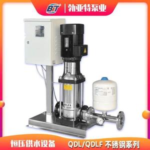 应QDL/CDL4不锈钢多供级高压泵高温锅炉循环给水泵直流无刷增压泵